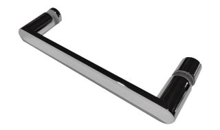 Душевой уголок ABBER Sonnenstrand 110x100см хром AG04110S-S100